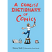 Concise Dictionary of Comics