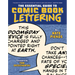 The Essential Guide to Comic Book Lettering