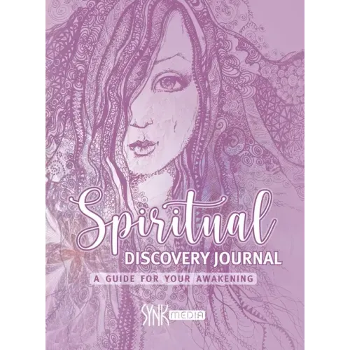 Spiritual Discovery Journal: Awaken your Heart and Soul with Meditation, Mediumship, Holistic Healing, Channeling, Ancestral Healing, Manifesting,