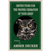 Instructions for the Proper Cremation of Your Grief