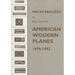 Prices Realized on Rare Imprinted American Wooden Planes - 1979-1992