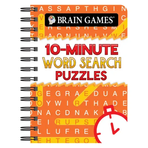 Brain Games - To Go - 10 Minute Word Search