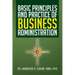 Basic Principles and Practice of Business Administration