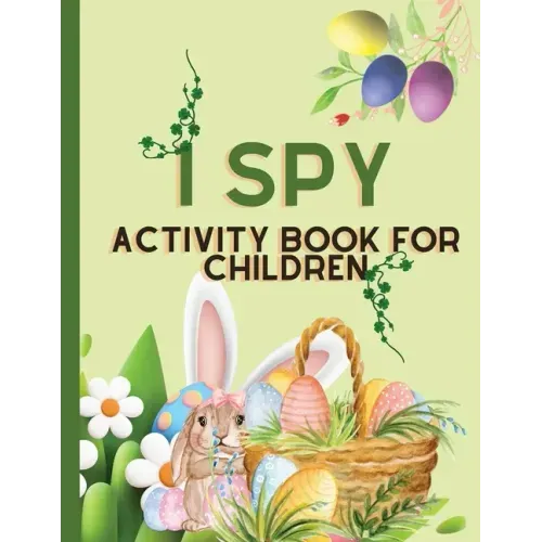 I spy Activity Book for Children