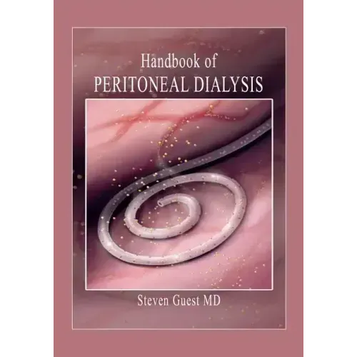 Handbook of Peritoneal Dialysis