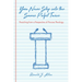 You Never Step Into the Same Pulpit Twice: Preaching from a Perspective of Process Theology