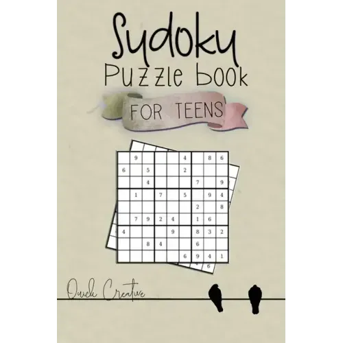 Sudoku Puzzle Book For Teens: Easy to Medium Sudoku Puzzles Including 330 Sudoku Puzzles with Solutions 4th edition, Great Gift for Teens or Tweens