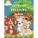 Cute Dog Coloring Book for Kids
