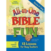 All-In-One Bible Fun for Elementary Children: Stories of Jesus: 13 Lessons for Busy Teachers