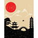 Kanji Practice Notebook: Genkouyoushi Notebook - Japanese Kanji Practice Paper Calligraphy Writing Workbook for Students and Beginners