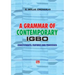 A Grammar of Contemporary Igbo. Constituents, Features and Processes