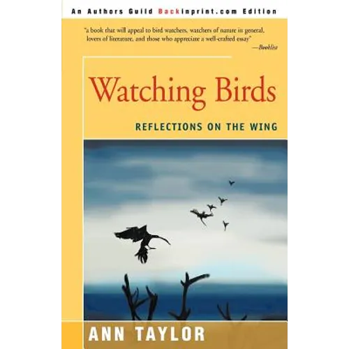 Watching Birds: Reflections on the Wing