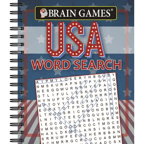 Brain Games - USA Word Search (#1)