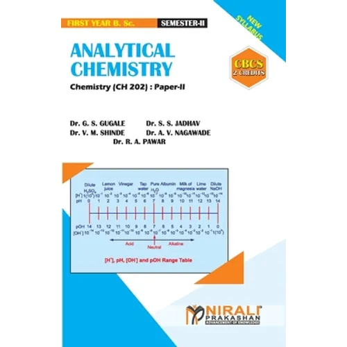 ANALYTICAL CHEMISTRY [2 Credits] Chemistry: Paper-II