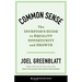 Common Sense: The Investor's Guide to Equality, Opportunity, and Growth
