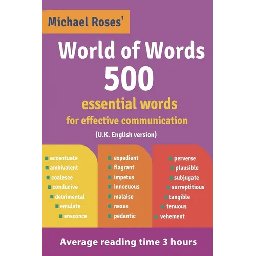 World of Words 500: (U.K. English version)
