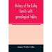 History of the Colby family with genealogical tables