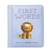 First Words with Cute Crochet Friends: A Padded Board Book for Infants and Toddlers Featuring First Words and Adorable Amigurumi Crochet Pictures