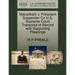 Macwilliam V. President Suspender Co U.S. Supreme Court Transcript of Record with Supporting Pleadings