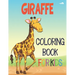 Giraffe Coloring Book For Kids: Adorable Giraffe Bunnies, Charming Easter Eggs for Stress Relief and Relaxation