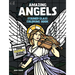Amazing Angels Stained Glass Coloring Book