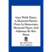 Lucy Webb Hayes: A Memorial Sketch; Poem In Memoriam; Memorial Paper; And Addresses By Mrs. Hayes