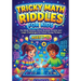Tricky Math Riddles for Kids ages 8-12: Fun Brain Games, Clever Number Puzzles and Logic Challenges for Smart Young Thinkers, Engaging Mental Exercise