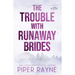 The Trouble with Runaway Brides (Large Print)
