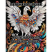 Feathers of Fire: Artistic Phoenix Doodles Coloring Book