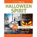 Halloween Spirit: Grayscale Coloring Book for Adults