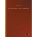 The First Epistle To the Corinthians