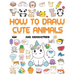 How to draw cute animals: More Than 70 Cute and Fun Kawaii animals to draw for Kids and Adults