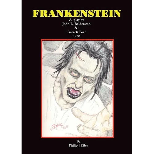Frankenstein - A Play (hardback)