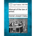 Manual of the Law of Arrest.
