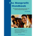 The Nonprofit Handbook: Everything You Need To Know To Start and Run Your Nonprofit Organization