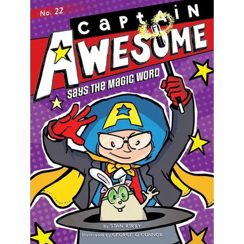 Captain Awesome Says the Magic Word