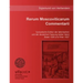 Rerum Moscoviticarum Commentarii: Synoptische Edition der lateinischen und der deutschen Fassung letzter Hand Basel 1556 und Wien 1557. Unter der Leit