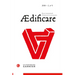 Aedificare: Revue Internationale d'Histoire de la Construction