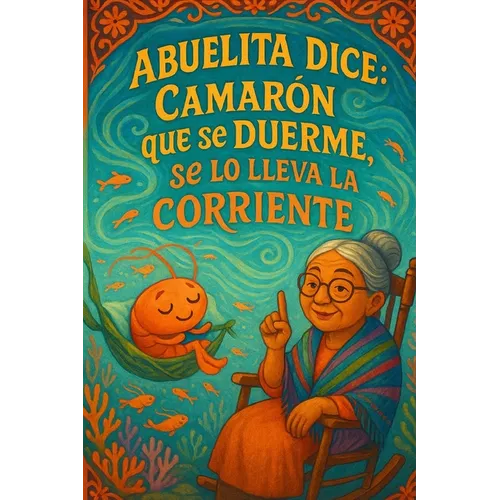Abuelita Dice...Camarón que se duerme, se lo lleva la corriente.: The shrimp that falls asleep gets carried away by the current.