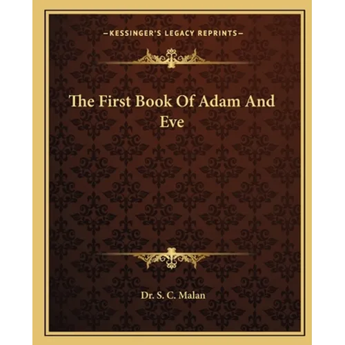 The First Book Of Adam And Eve