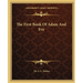 The First Book Of Adam And Eve