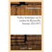 Notice Historique Sur Le Canton de Bernaville, Somme