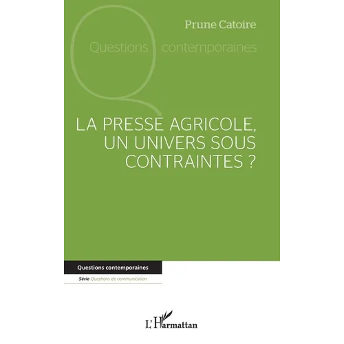 La presse agricole, un univers sous contraintes ?