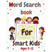 Word Search Book for Smart Kids 9-12: School Zone - Easy Word Find Puzzles Workbook for Kids (8.5x11) with Fun Themes, Activity Pad, Search & Find, Wo