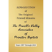 REPRODUCTION of The Original Printed Minutes of The Powell's Valley Association of Primitive Baptists Years 1997 Through 2023