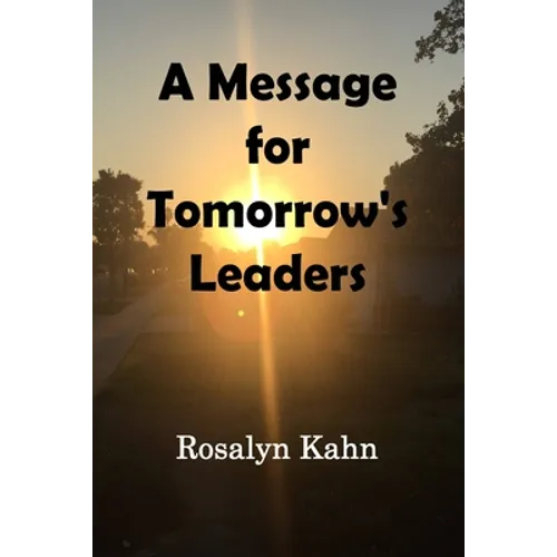 A Message for Tomorrow's Leaders