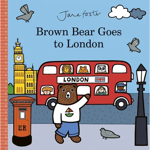 Brown Bear Goes to London