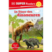 DK Super Readers Level 2 French Translation Dinosaur Dinners - Le Dã(r)Ner Des Dinosaures