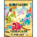 Dinosaur Coloring Book for Kids: Ages 2-4, 4-8 - Dinosaur Activity Book with Dinosaur Facts for Boys & Girls - Great Gift for Kids