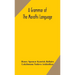 A Grammar Of The Marathi Language